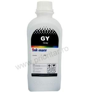 Cerneala gri pt cartuse CANON CLI-521 GRI CLI521-GY gray refilabile si sisteme ciss 1 LITRU