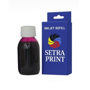 Cerneala rosie refill incarcare cartuse Canon CL-546 CL-546XL magenta CL546 - 100 ml