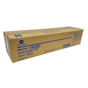 Unitate developare Konica Minolta OEM DV-313 Y Developer Unit original A7U408D, DV313Y, yellow, 600000 pagini