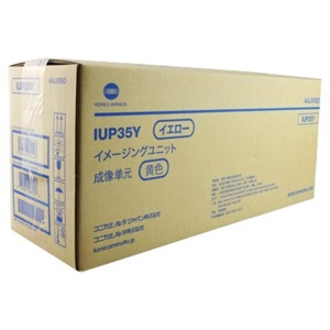 Unitate imagine Konica Minolta OEM IUP-35 Y Drum Unit toner original AAJV06D, IUP35Y, yellow, 100000 pagini