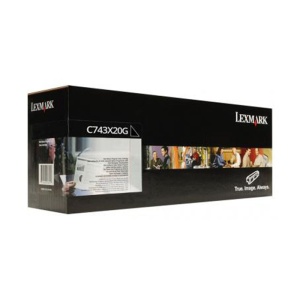 Unitate imagine Lexmark OEM C734 Drum Unit toner original C734X20G, color, 20000 pagini - Img 2