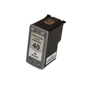 Can PG-40 BK PREMIUM ink level, PG40, 0615B001