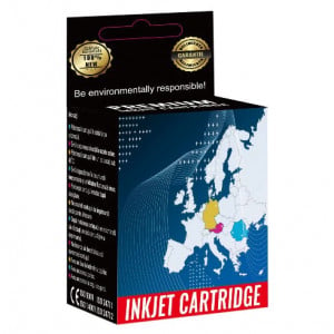 Cartus imprimanta Brother LC3219 albastru inkjet cerneala LC-3219XLC, cyan, compatibil - Img 2
