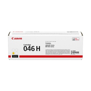Cartus imprimanta Canon OEM CRG-046H Y Laser toner original 046H, 1251C002, yellow, 5000 pagini