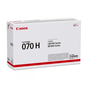 Cartus imprimanta Canon OEM CRG-070H laser toner original 5640C002, black, 10200 pagini