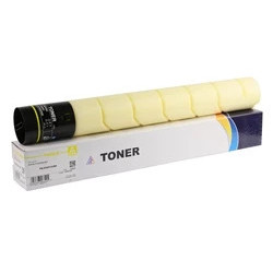 Cartus imprimanta copiator Konica Minolta PREM TN-216 TN-319 Y Laser A11G250, A11G251, B0855, TN216Y, TN319Y, toner laser compatibil, 26000 pagini