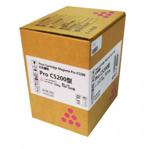 Cartus imprimanta copiator Ricoh C5200 M toner laser, magenta, compatibil 828428