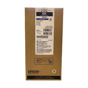 Cartus imprimanta Epson OEM T01C B inkjet original C13T01C100, black, 10000 pagini