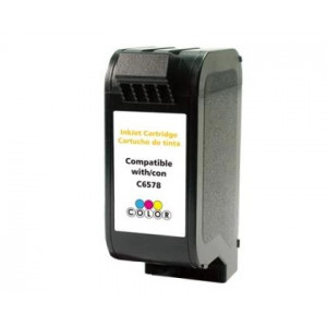 Cartus imprimanta HP 78 (C6578) C REM Inkjet cerneala 78, C6578, color, compatibil - Img 2