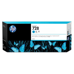 Cartus imprimanta HP OEM 728XL C Inkjet, F9K17A, 728 original, cyan