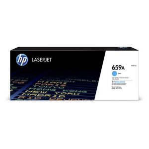 Cartus imprimanta HP OEM W2011A Laser, 659A, W2011A original, cyan, pagini