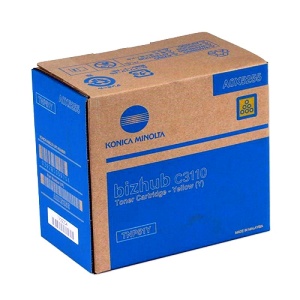 Cartus imprimanta Konica Minolta OEM TNP-51 Y Toner original A0X5255, TNP51Y, yellow, 5000 pagini