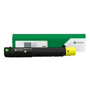 Cartus imprimanta LEXMARK OEM CX931 Y LASER, 85D0HY0 original, yellow, 16,500 pagini