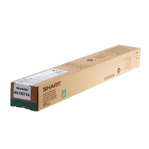 Cartus imprimanta Sharp OEM MX-23GTBA C Laser toner original MX-23GTCA, cyan, 10000 pagini
