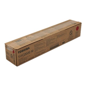 Cartus imprimanta TOSHIBA OEM T-FC200EM Laser toner original 6AJ00000127,6AJ00000197,6AJ00000261,T-FC200EM, magenta, 33600 pagini