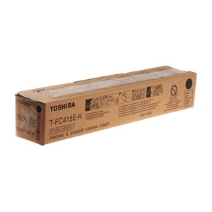 Cartus imprimanta TOSHIBA OEM T-FC415EK Laser toner original 6AJ00000175,6AJ00000287,T-FC415E-K, black, 38400 pagini