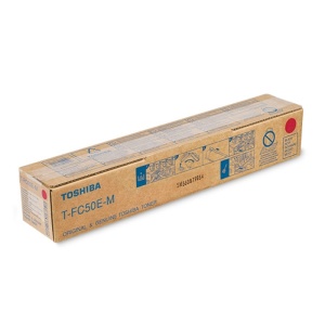 Cartus imprimanta TOSHIBA OEM T-FC50EM Laser toner original 6AJ00000112,6AJ00000226,6AJ00000300,T-FC50E-M, magenta, 33600 pagini