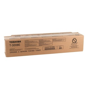 Cartus imprimanta TOSHIBA OEM T3008E Laser toner original 6AJ00000151,6AJ00000190,6AJ00000251,T-3008E, black, 43900 pagini