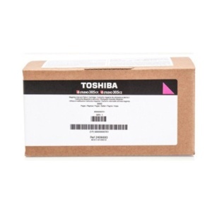 Cartus imprimanta TOSHIBA OEM T305PM-R Laser toner original 6B000000750,6B000000751,T-305PM-R, magenta, 3000 pagini