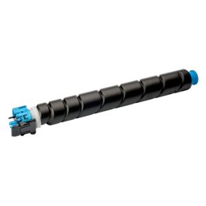 Cartus imprimanta Utax CK8531 C Integral-Germany Laser toner compatibil 1T02XDCTA0, 1T02XDCUT0, CK-8531C, cyan, 20000 pagini - Img 2