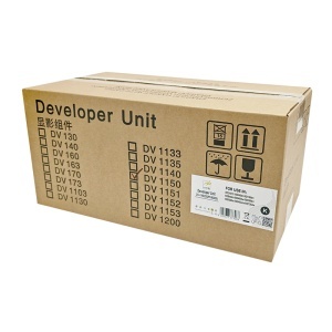 Unitate developare Kyocera DV-1150 HYB DEVELOPER UNIT compatibila DV1150, black, pagini
