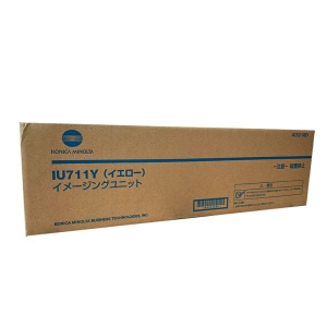 Unitate imagine KONICA MINOLTA OEM IU-711 C DRUM UNIT original A2X20KD, IU711C, cyan, 155000 pagini