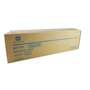 Unitate imagine Konica Minolta OEM IU-712 Y Drum Unit original A9K708D, IU712Y, yellow