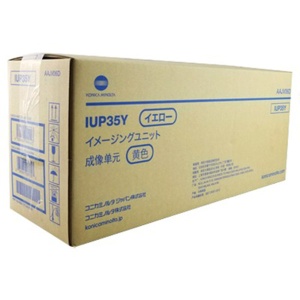 Unitate imagine Konica Minolta OEM IUP-35 Y Drum Unit toner original AAJV06D, IUP35Y, yellow, 100000 pagini - Img 2