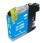 Cartus imprimanta Brother LC123XL albastru inkjet cerneala LC-123C, cyan, compatibil