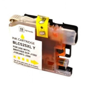 Cartus imprimanta Brother LC525XL galben inkjet cerneala LC-525XLY, yellow, compatibil