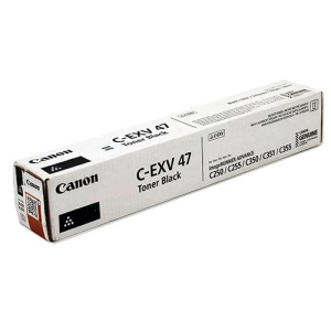 Cartus imprimanta CANON C-EXV-47 B OEM laser toner original 8516B002, C-EXV47, black, 19000 pagini