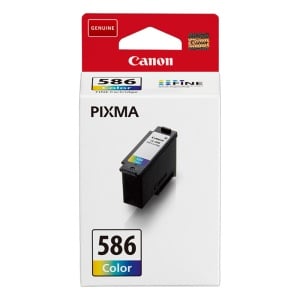 Cartus imprimanta Canon OEM CL-586 Color inkjet original 6227C001, CL586, color - Img 2