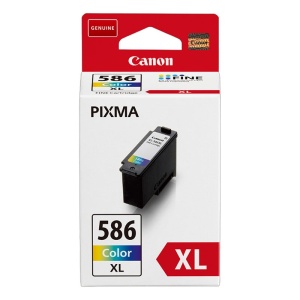 Cartus imprimanta Canon OEM CL-586XL Color inkjet original 6226C001, CL586XL, color