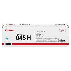 Cartus imprimanta CANON OEM CRG-045H C laser toner original 045H, 1245C002, cyan, 2200 pagini