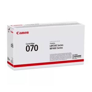 Cartus imprimanta Canon OEM CRG-070 laser toner original 5639C002, 070, black, 3000 pagini