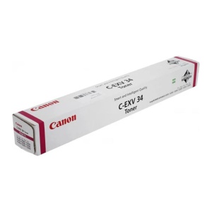Cartus imprimanta Canon OEM EXV-34 M Laser toner original 3788B003, C-EXV34, magenta, 19000 pagini
