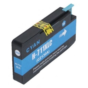 Cartus imprimanta HP 711 (CZ130A) cyan Inkjet cerneala 711, CZ134A, compatibil