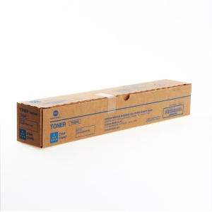 Cartus imprimanta Konica Minolta OEM TN-324 C Laser toner original A8DA450, TN324C, cyan, 26000 pagini