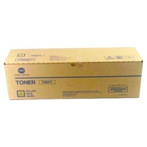 Cartus imprimanta Konica Minolta OEM TN-627 Y Toner original ACVV250, TN627Y, yellow