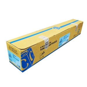 Cartus imprimanta Konica Minolta TN-321 C HYB laser toner compatibil A33K450, TN321C, cyan, 25000 pagini