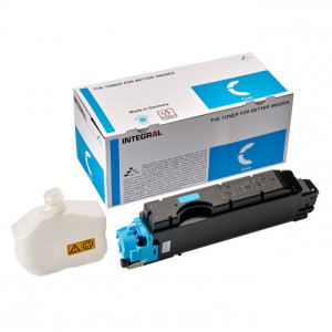 Cartus imprimanta Kyocera TK-5345 C toner laser Integral-Germany, cyan, 9000 pagini, compatibil 1T02ZLCNL0, TK-5345C - Img 2