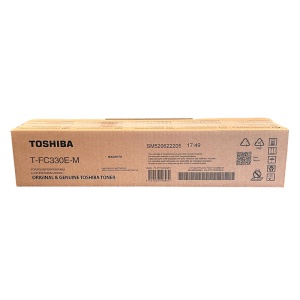 Cartus imprimanta TOSHIBA OEM T-FC330EM Laser toner original 6AG00009139,6AG00010173,6AJ00000343,T-FC330EM, magenta, 17400 pagini