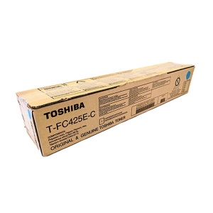 Cartus imprimanta Toshiba OEM T-FC425E C Laser toner original 6AJ00000235, T-FC425EC, cyan, 38000 pagini