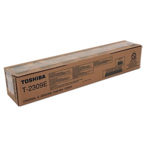 Cartus imprimanta TOSHIBA OEM T2309E Laser toner original 6AG00007240, 6AJ00000155, 6AJ00000215, 6AJ00000295, T-2309E, black, 17500 pagini