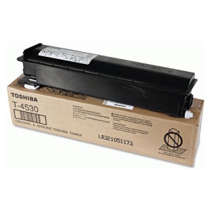 Cartus imprimanta TOSHIBA OEM T4530E Laser toner original 6AJ00000055,6AJ00000191,6AJ00000255,6AK00000134, T-4530E, black, 30000 pagini