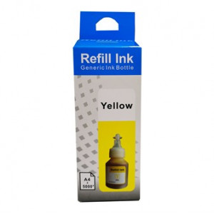 Cerneala Brother BT5000 CISS Yellow 50 ml, compatibila
