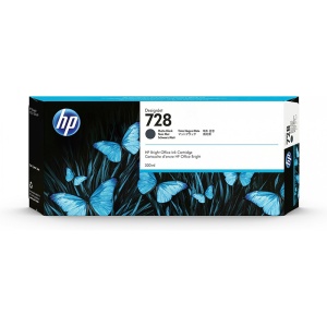 HP OEM 728XL Matte B Inkjet, F9J68A, 728