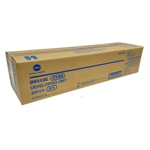 Unitate developare Konica Minolta OEM DV-313 C Developer Unit original A7U40KD, DV313C, cyan, 600000 pagini