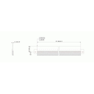 Wiper blade Lexmark T430 WB DC Select (KRK-LP94) T420, T430, compatibil