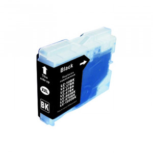 Cartus imprimanta Brother LC1000 LC970 LC960 negru inkjet cerneala LC-970BK, LC-1000BK, black, compatibil